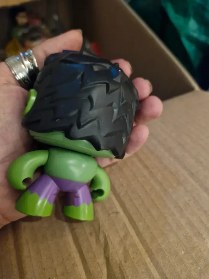 Figurine hulk - photo numéro 4