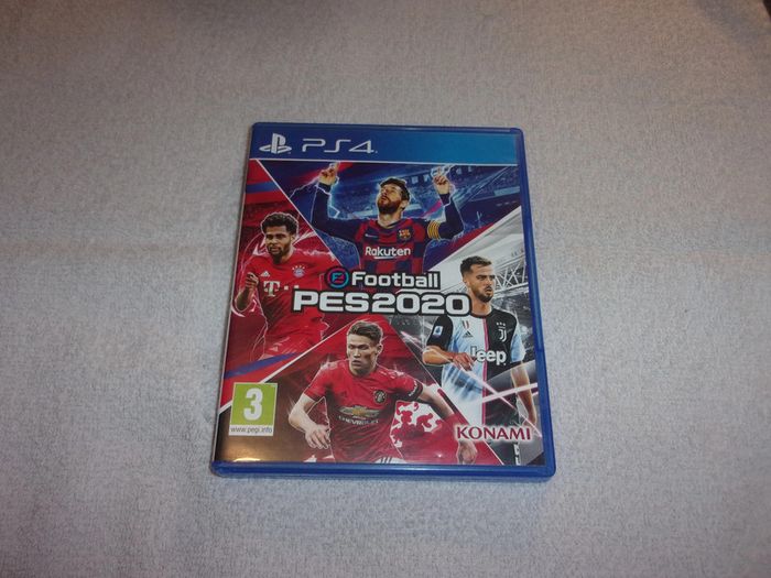 Jeu PS4 PES 2020