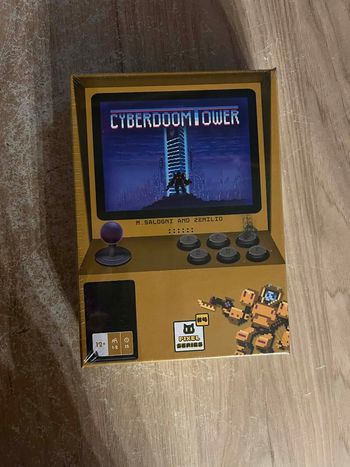 Jeu cyberdoomtower de Matagot