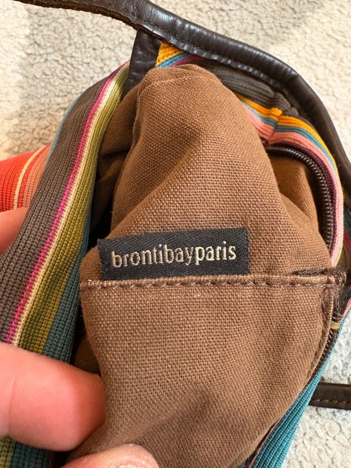 Sac fourre-tout multicolore Brontibay - photo numéro 4