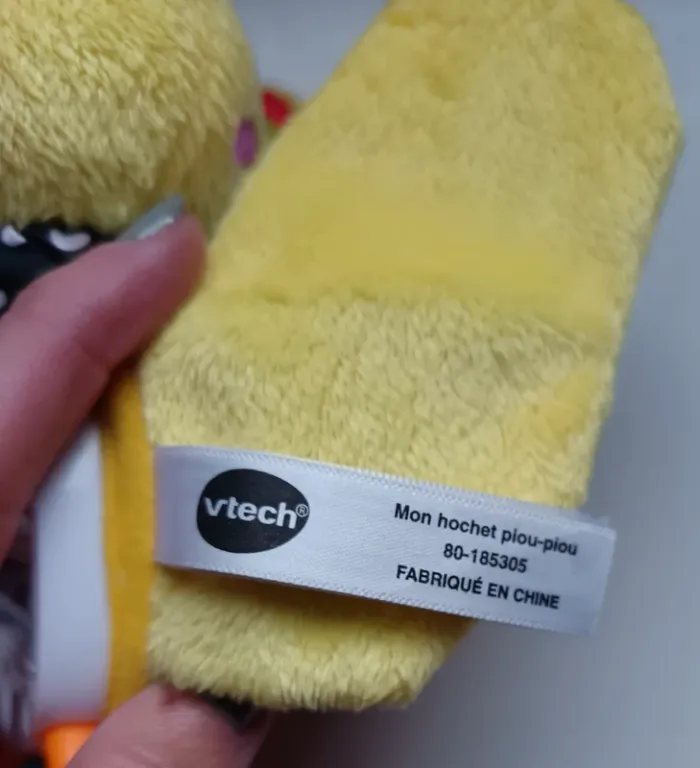 🐥 Mon hochet Piou Piou Vtech Baby 🐥 - photo numéro 2