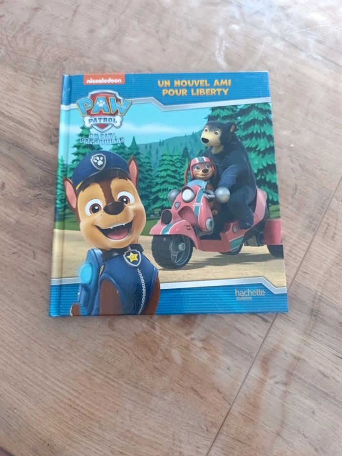 Livre pat patrouille