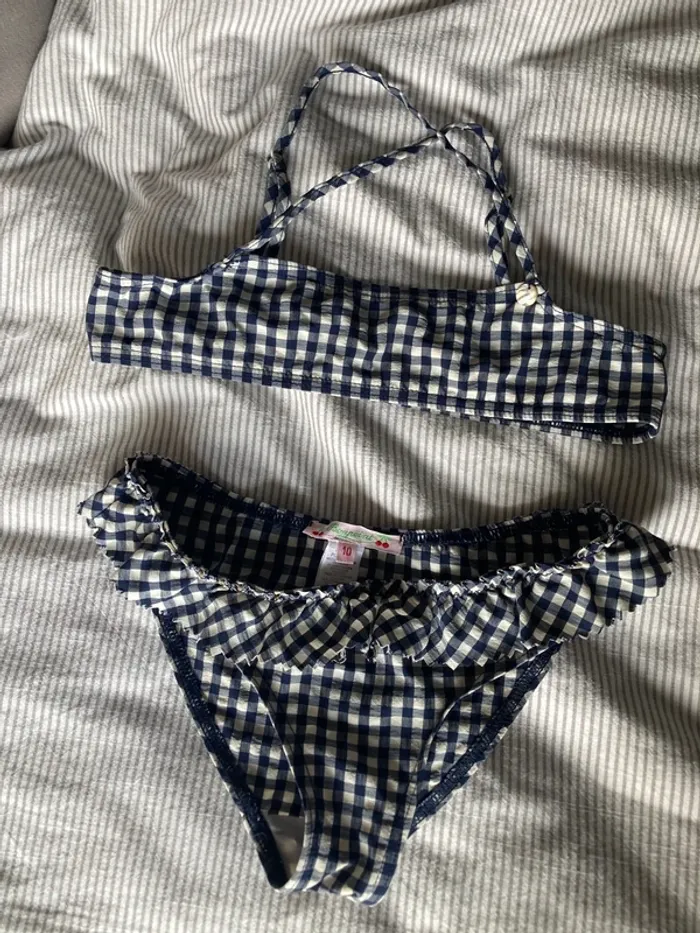Bonpoint 🍒 maillot de bain 10 ans - photo numéro 4