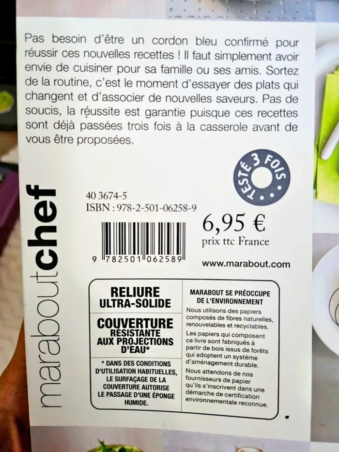 Lot de 3 livres de cuisines excellent état - photo numéro 10