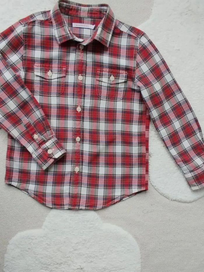 Chemise a carreaux - photo numéro 4