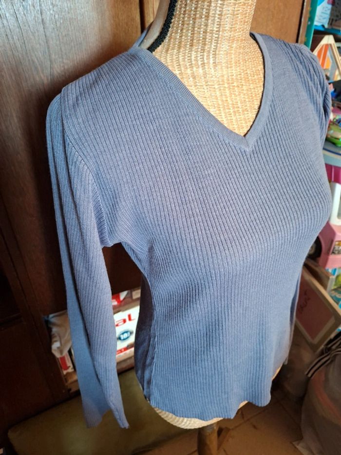 Pull M chassé croisé - photo numéro 2