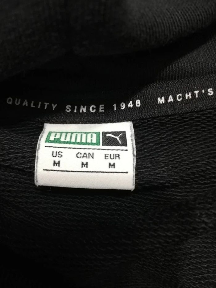Sweat Puma noir - Femme - Taille M - photo numéro 2