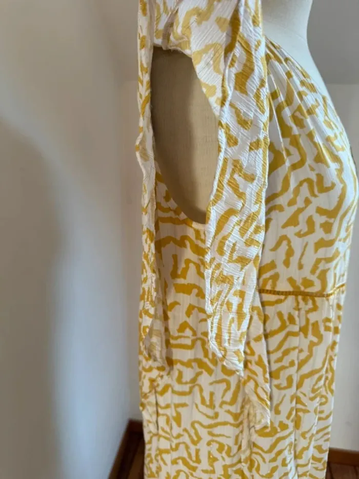 Belle Blouse Tunique fluide ou robe courte printemps été Riu 🌸 42 - photo numéro 4