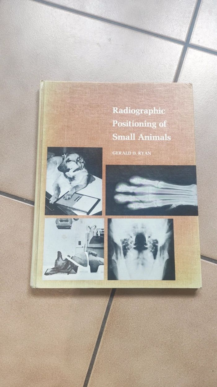 Radiographic positioning of small animals