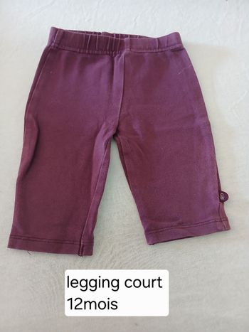 Legging court