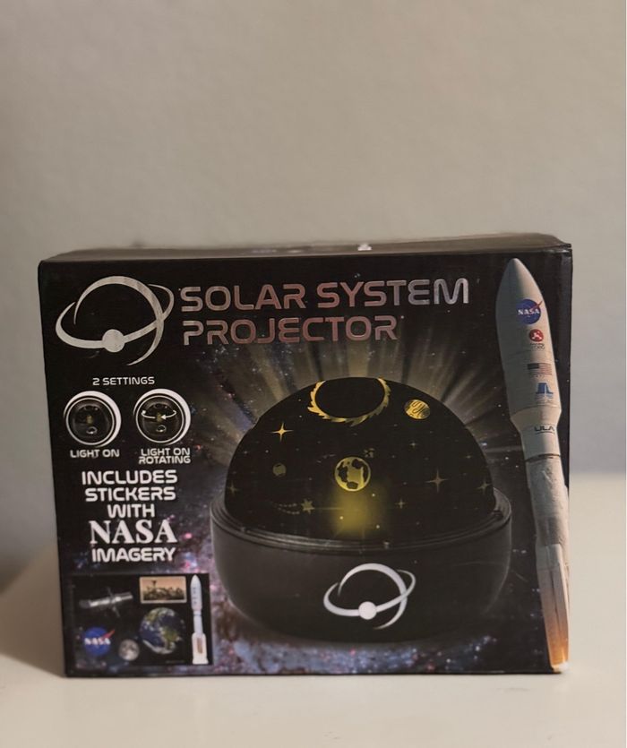 Solar system projector - photo numéro 3