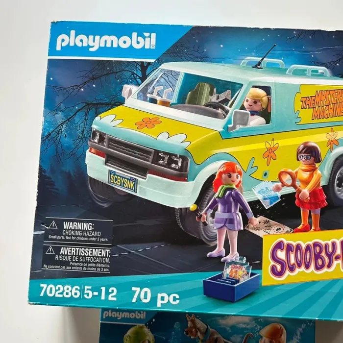 Lot 2 boites playmobil scooby-doo - photo numéro 4