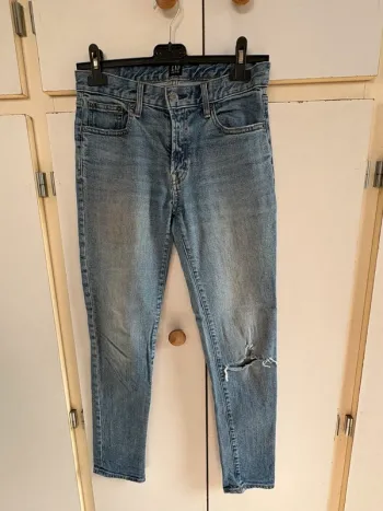 Jean skinny troué - GAP