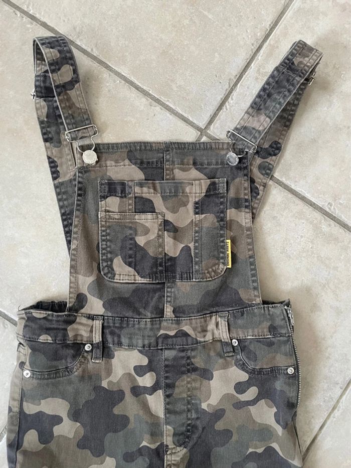 Salopette militaire taille 36
