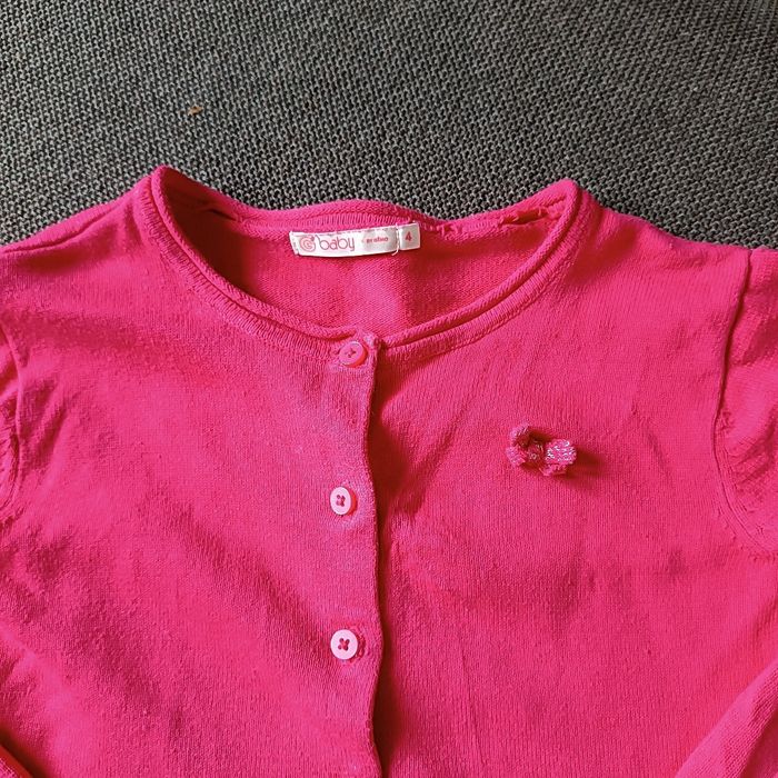 Gilet rose Gémo 4 ans - photo numéro 2