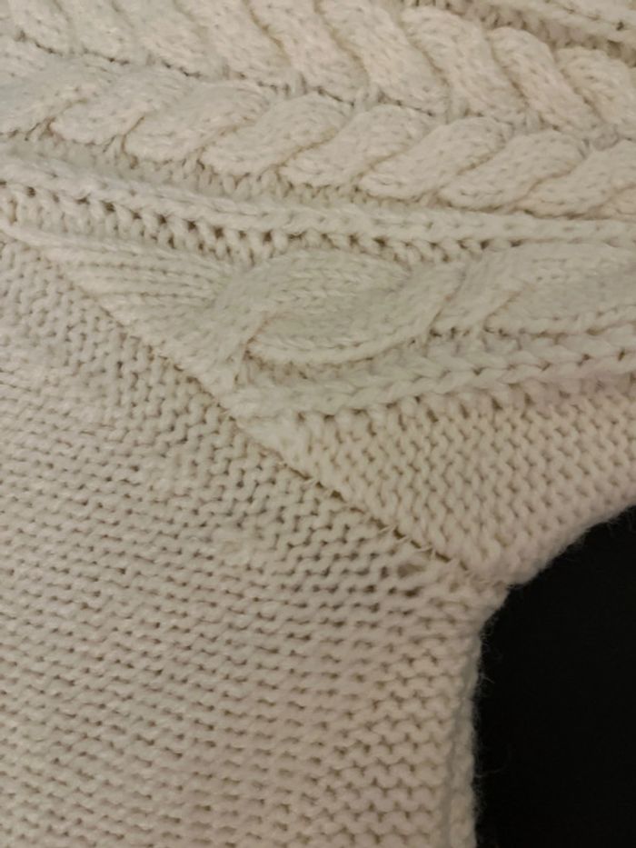 Superbe robe pull irlandais taille S - photo numéro 6