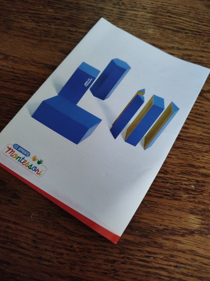 Jeu éducatif Montessori - photo numéro 7