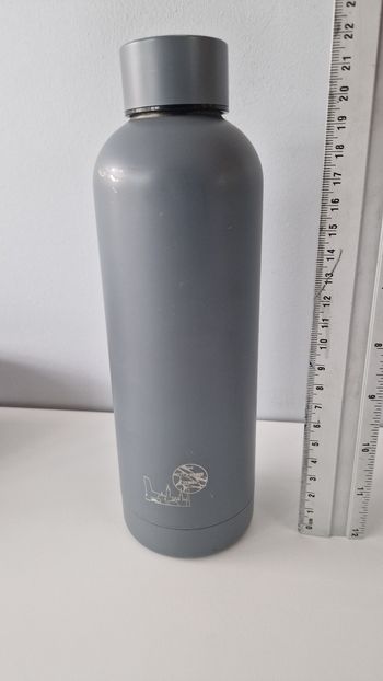 Gourde isotherme inoxydable 550ml