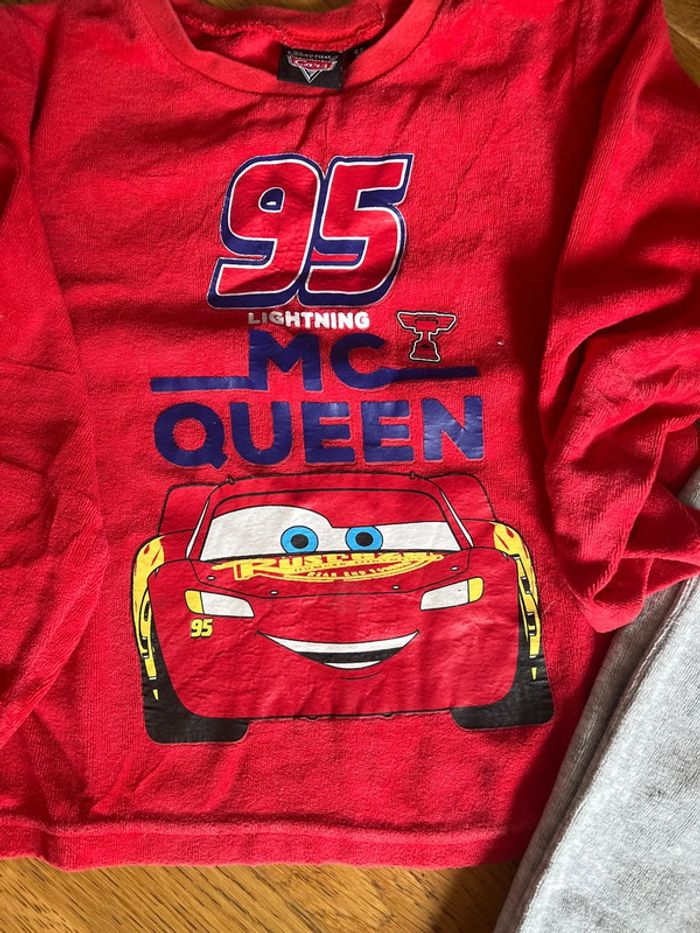 Pyjama mcqueen 5ans - photo numéro 2