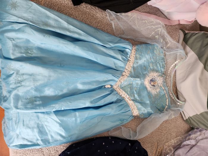 Robe reine des neiges