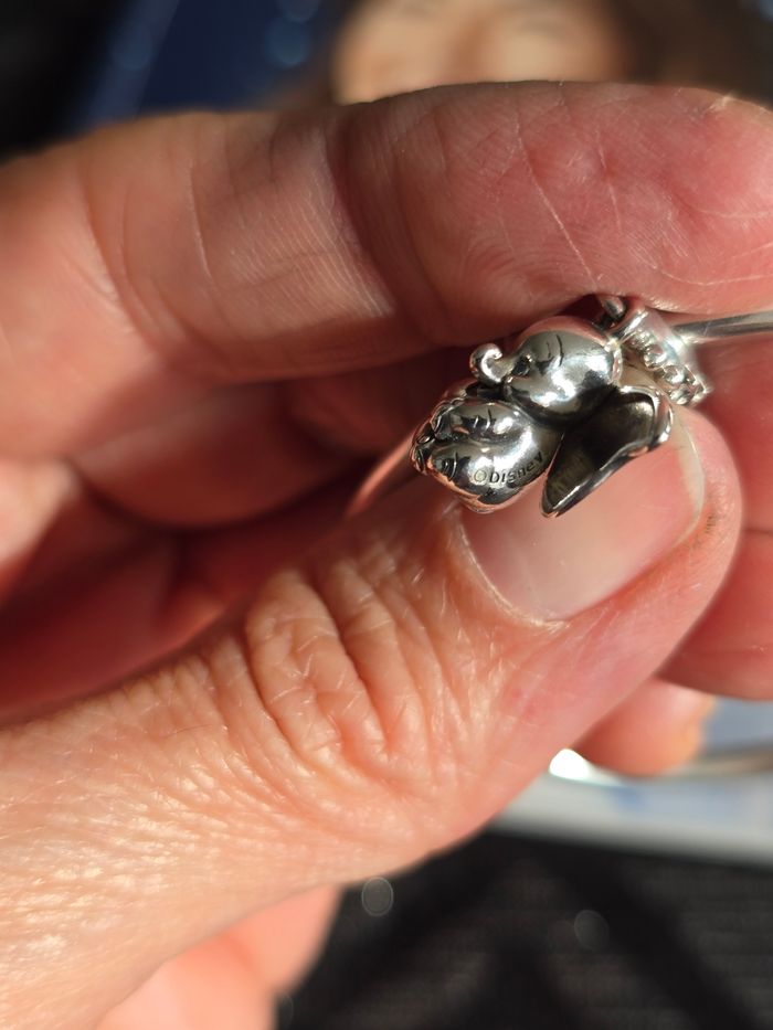 Charm dumbo l'elephan Disney pandora - photo numéro 6