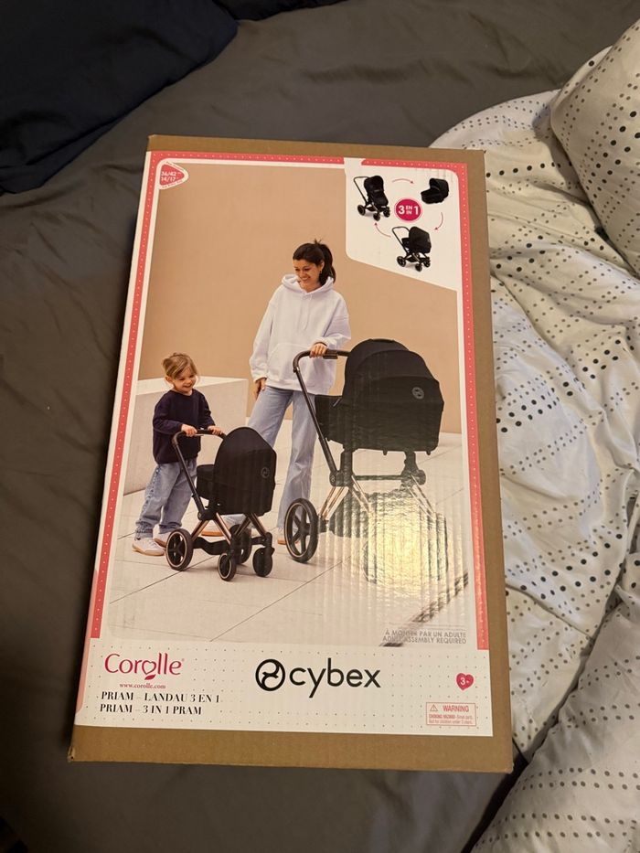 Poussette cybex corolle