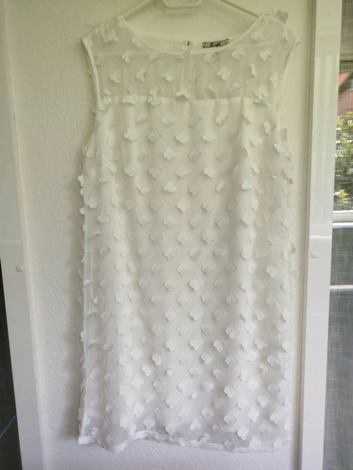 #robe#blanche#