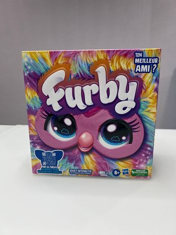 Furby Tie Dye, 15 accessoires, peluche interactive