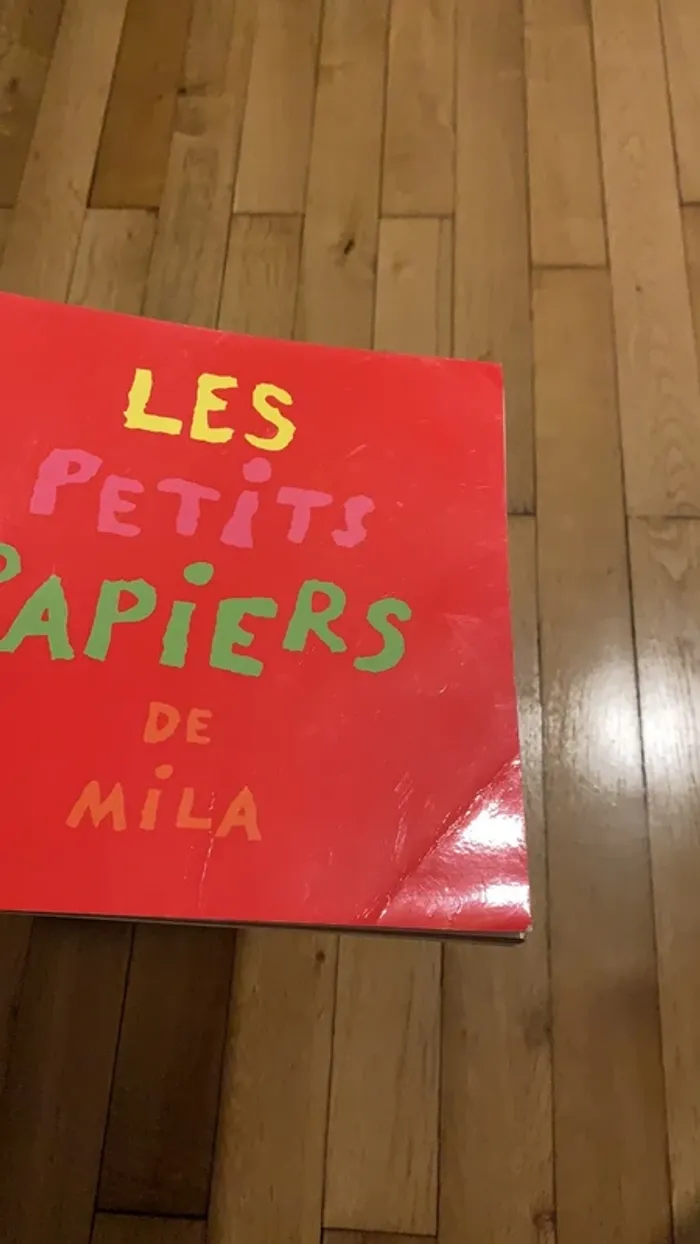 Livre les petits papiers de mila - photo numéro 2