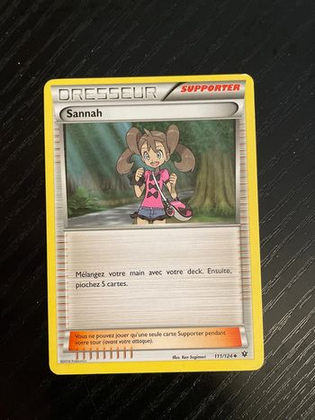 Carte Pokémon Sannah 111/124