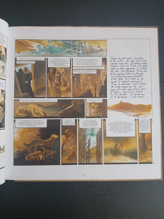 Bd temoins muets, EO - photo numéro 6
