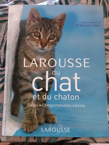 Larousse du Chat et du Chaton
