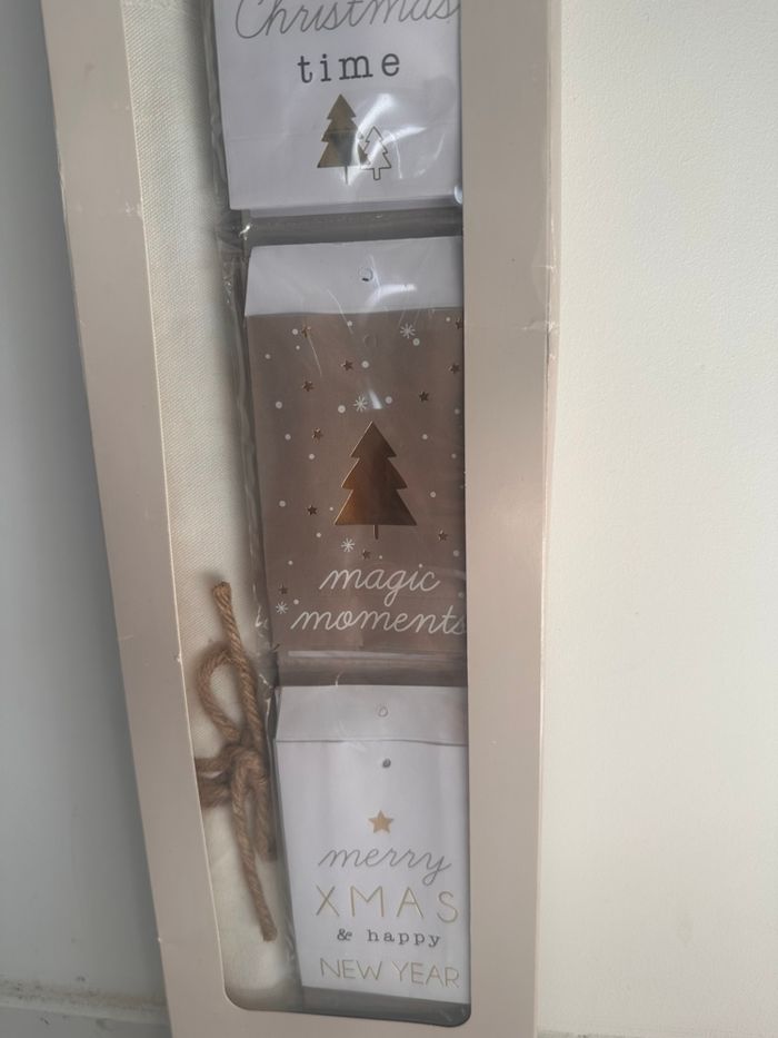 Calendrier de l’avent à remplir soi même - photo numéro 3