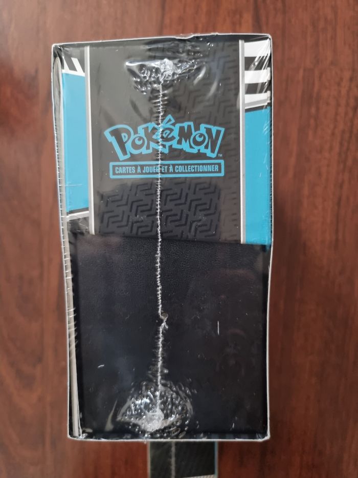 Etb+bundle pokemon foudre noire ev10.5 - photo numéro 10