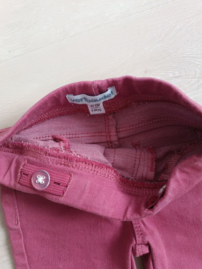Pantalon fille 3 mois - photo numéro 2