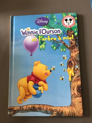 Livre Winnie et l’arbre à miel