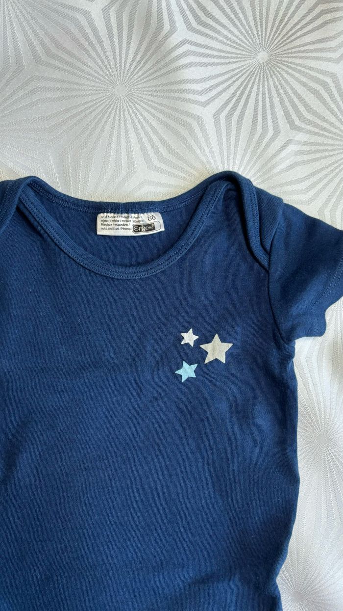 Body manches courtes mixte 12/18 mois ou 86cm - photo numéro 2