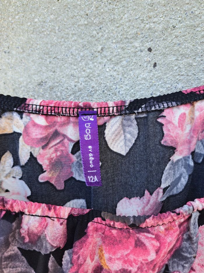 Combi-short fleurie - photo numéro 2