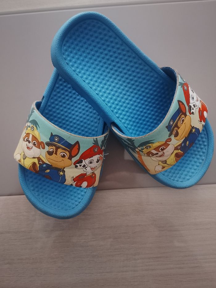 Claquettes garçon pat patrouille
