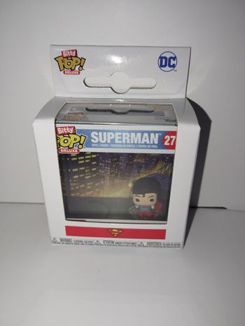 Mini bitty pop deluxe Superman 