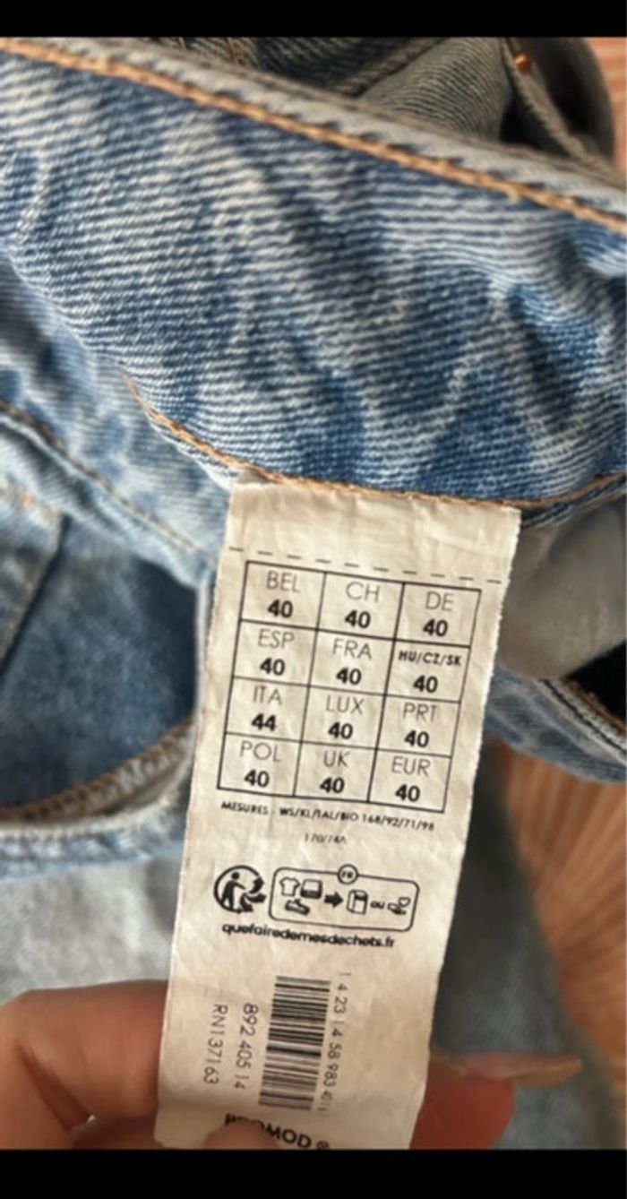 Jean large - photo numéro 3