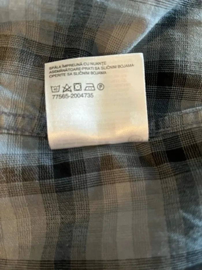 Chemise manches courtes rayée - photo numéro 5