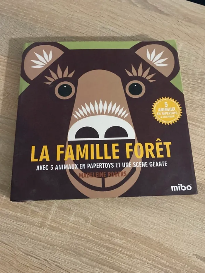 lot de 5 gros livres pour enfants, apprentissage des animaux du monde - photo numéro 2