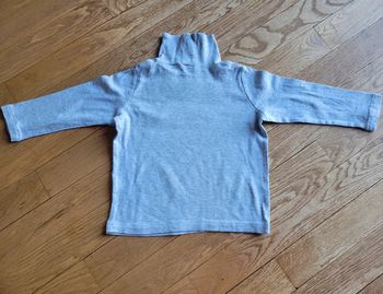Sous pull gris - 3 ans