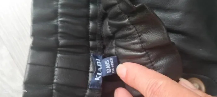 Short simili cuir - photo numéro 3