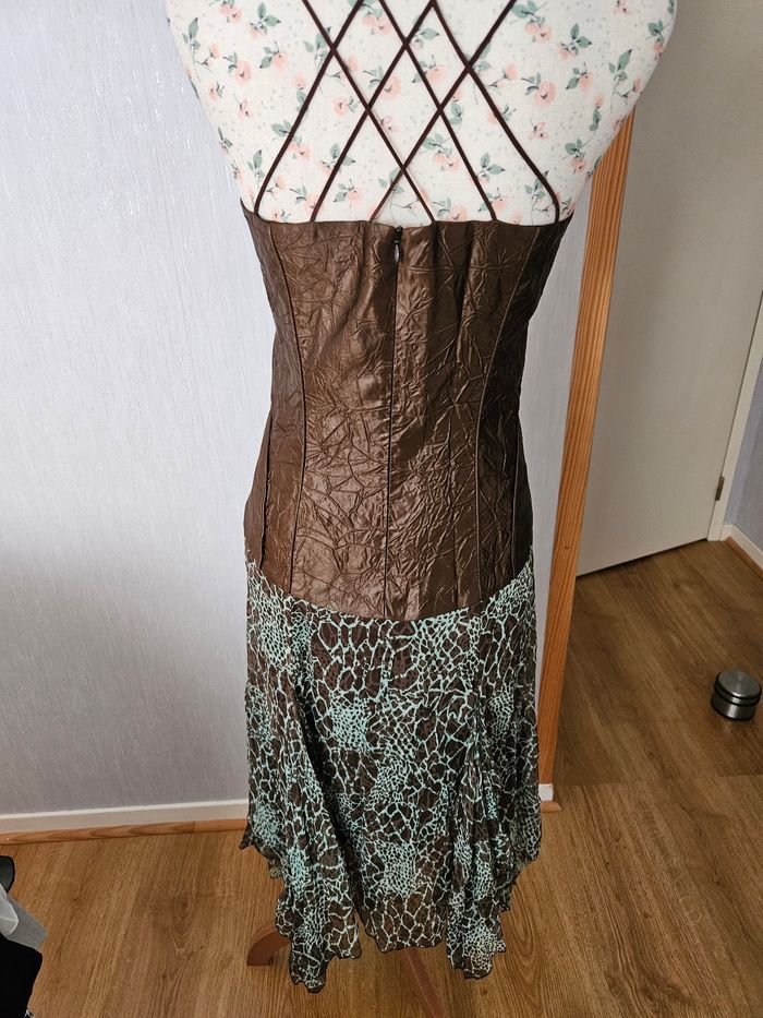 Robe en soie  t38