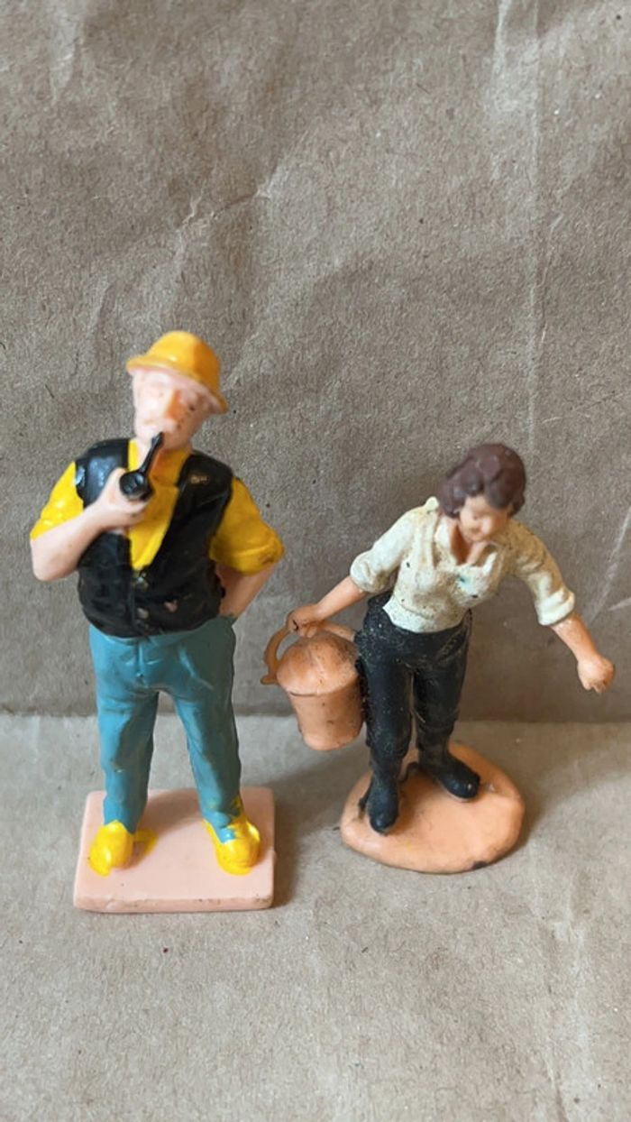 Ferme et zoo - lot de 17 mini figurines 3cm à 5,5cm - photo numéro 5