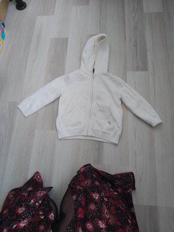 Gilet taille 18 mois