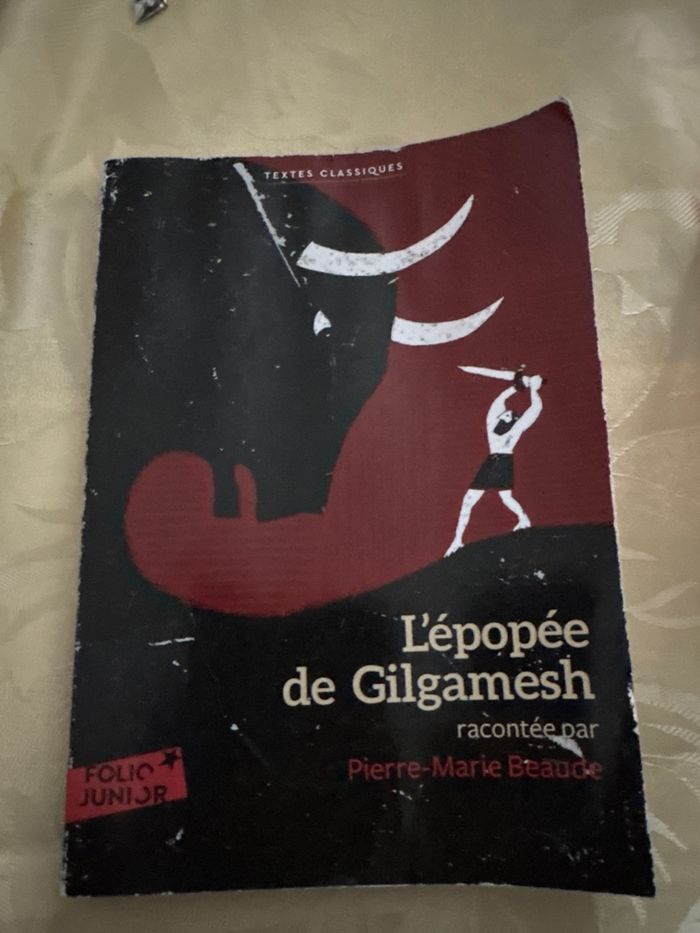 L’épopée de Gilgamesh