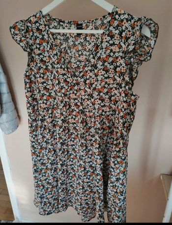 Robe fleurie